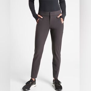 ATHLETA Stellar Trouser in Shale Size 12